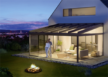weinor Terrassendächer – Terrassenvergnügen bis in den Herbst hinein weinor Terrassendächer