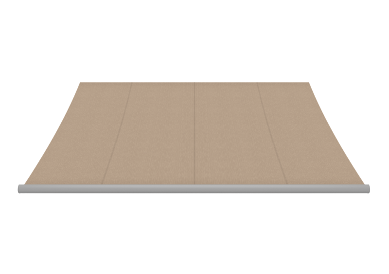 Awning fabric: cappuccino (Pattern no.: A | 3-630), Collection: evermore