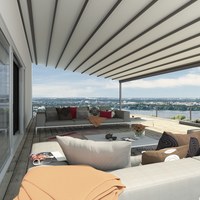 Pergola awnings