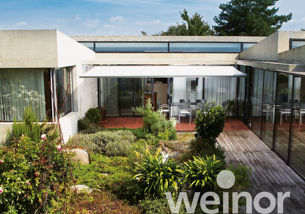 Awning weinor Cassita II without LED Design light bar