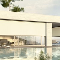 Vertical awnings