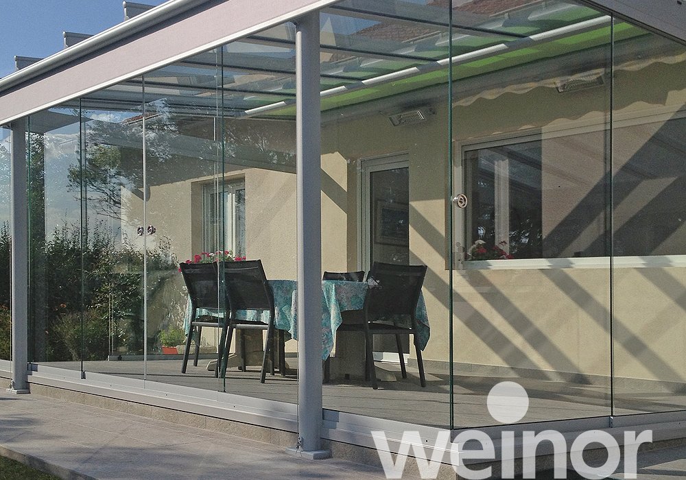 Glasoase® weinor Underlay sun protection