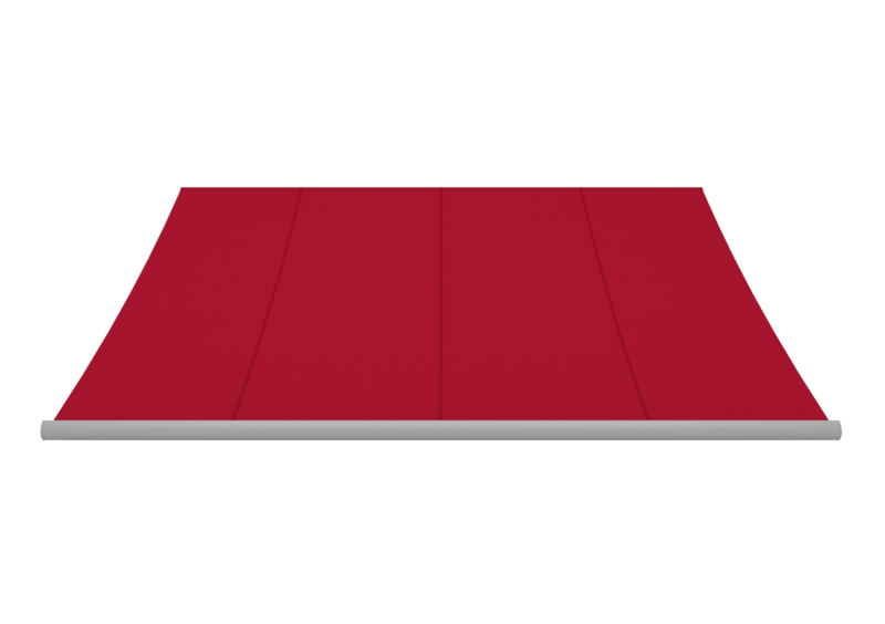 Awning fabric: carmine (Pattern no.: A | 3-598), Collection: hi hello!