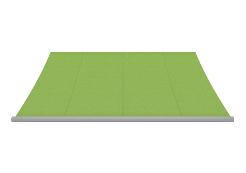 Awning fabric: jade (Pattern no.: A | 3-623), Collection: hi hello! Awning fabric: jade (Pattern no.: A | 3-623), Collection: hi hello!