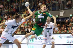 weinor Sponsoring Handball SC Magdeburg