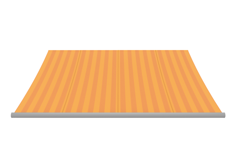 Awning fabric: golden crops (Pattern no.: A | 3-835), Collection: hi hello!