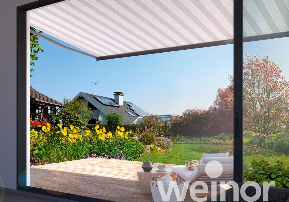 Awning weinor Cassita II without LED Design light bar