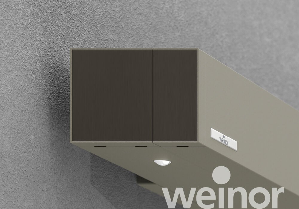 Cassette awning weinor Smaila Close-up
