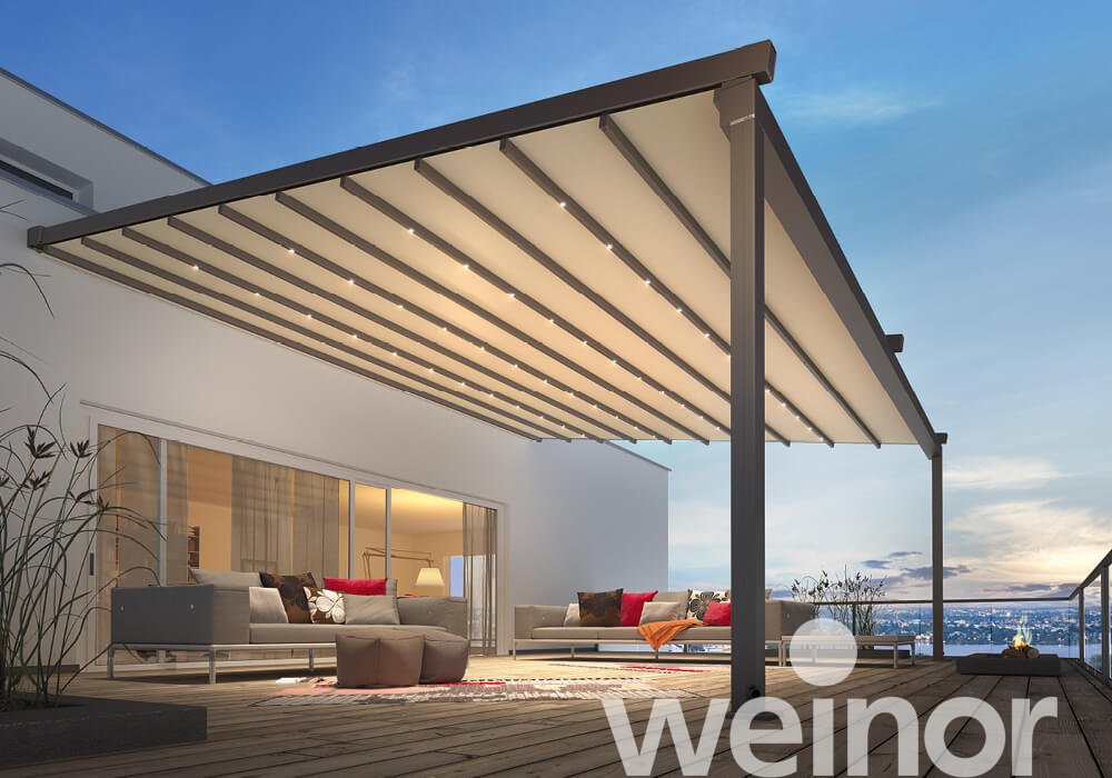 Pergola awning weinor PergoTex II weinor PergoTex II Inspiration