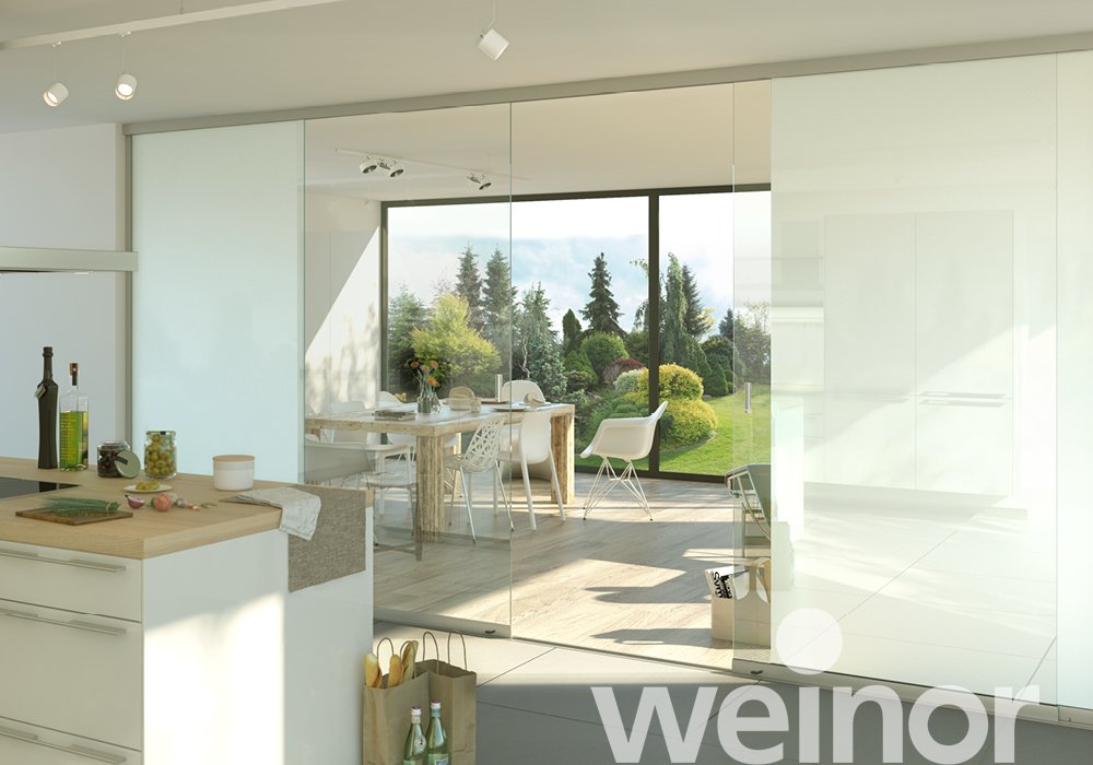 weinor w17 easy full glass sliding door w17 easy Inspiration