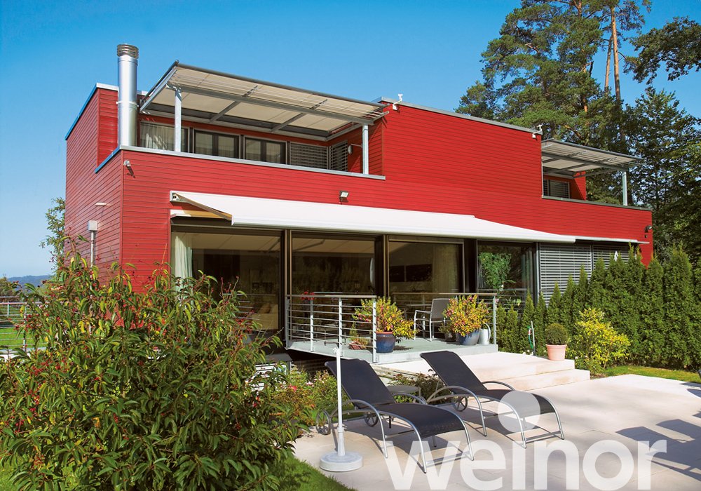 Awning weinor I 2000 / K 2000 / N 2000 Multi-section units