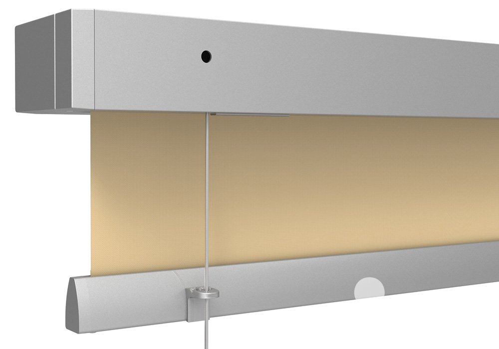 Vertical awning weinor VertiTex II Close up