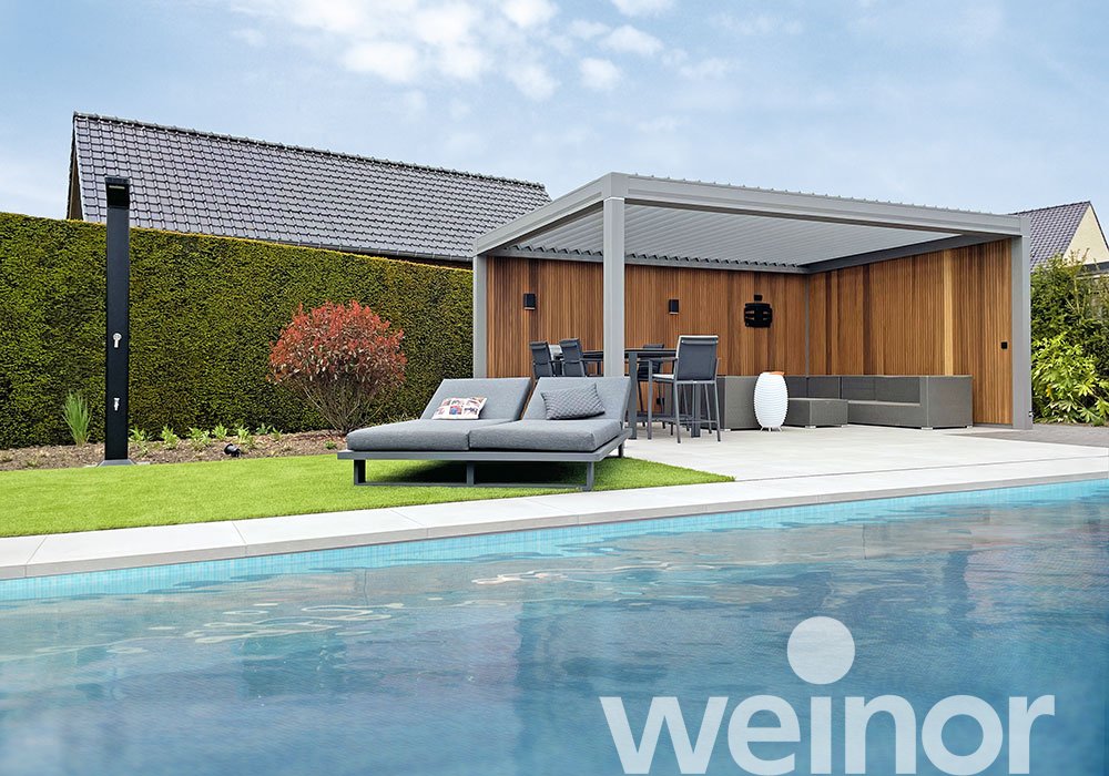 Artares - the louvred roof 