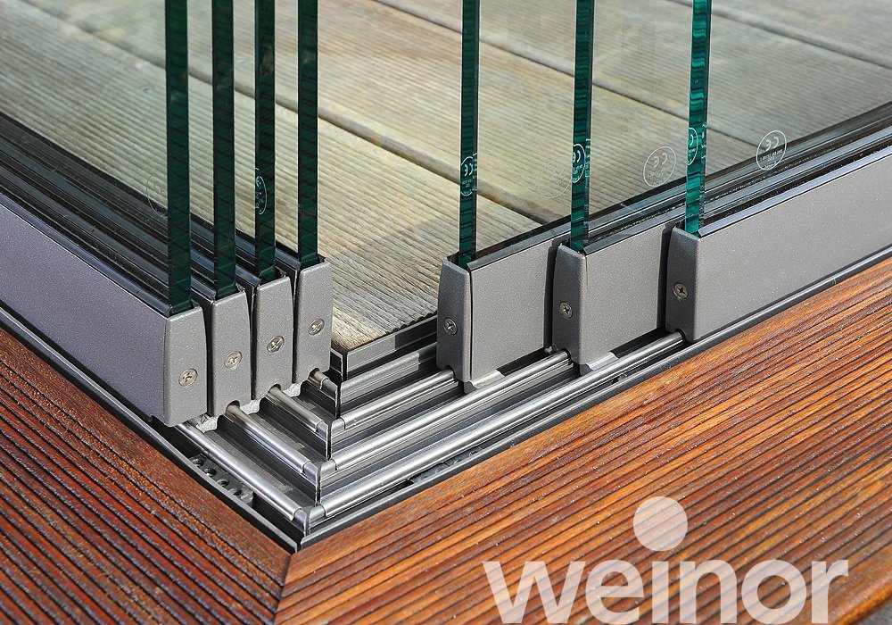 Glasoase® weinor Selection of opening options