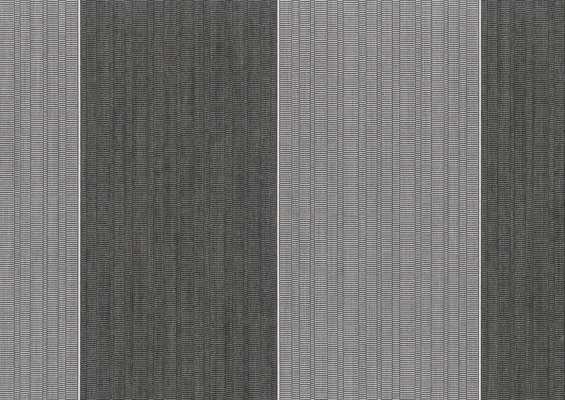 Awning fabric: graphite/dusk (Pattern no.: A | 4-671), Collection: evermore, View: Transmitted light