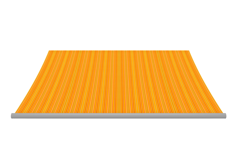Awning fabric: red/gold (Pattern no.: A | 4-666), Collection: hi hello!