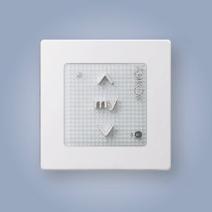 Smoove 1 io Pure Shine wall-mounted transmitter Smoove 1 io Pure Shine wall-mounted transmitter