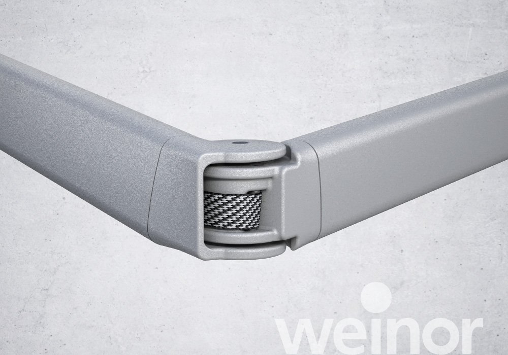 Awning weinor Kubata Close up