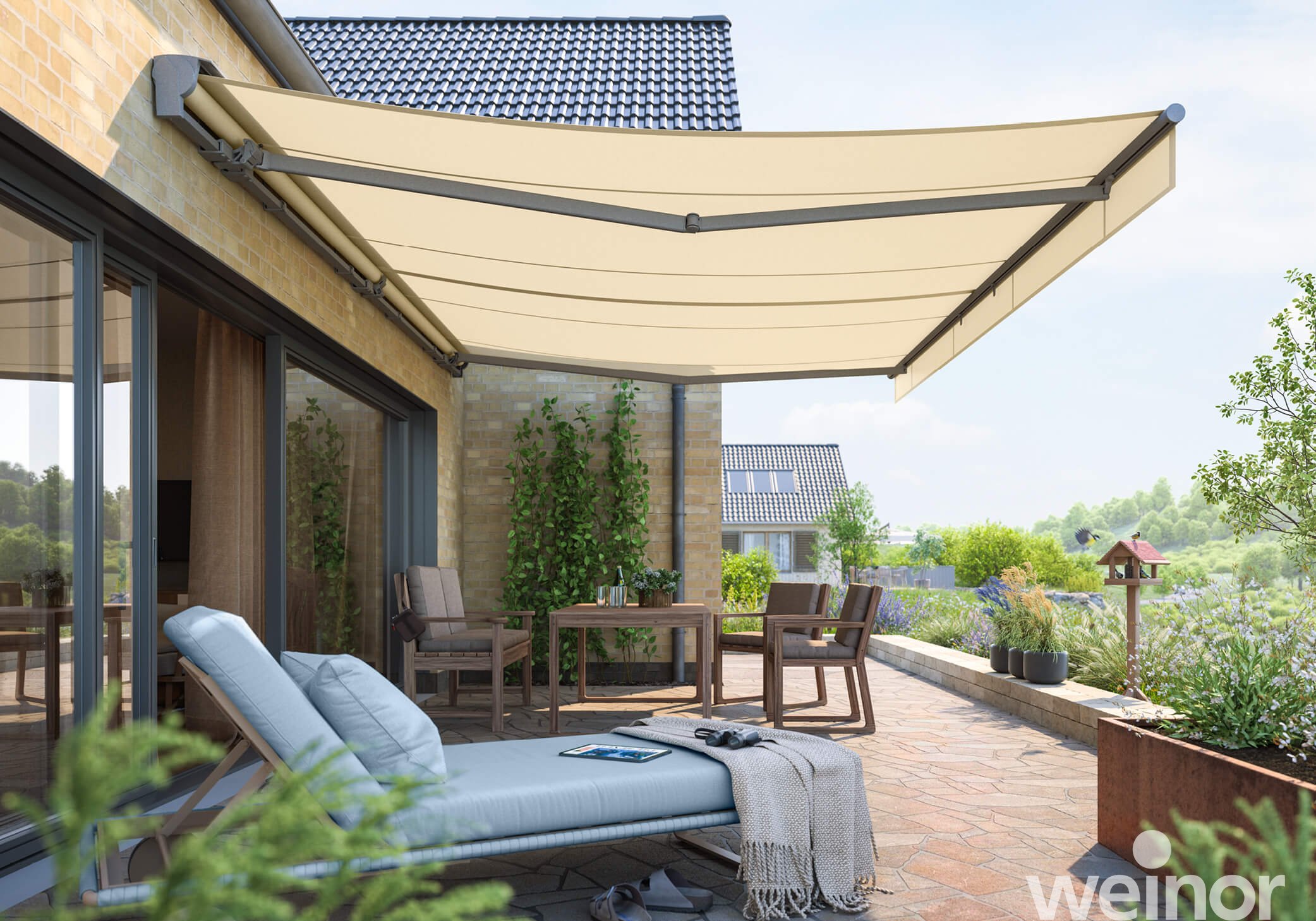 Awning weinor Topas II with top