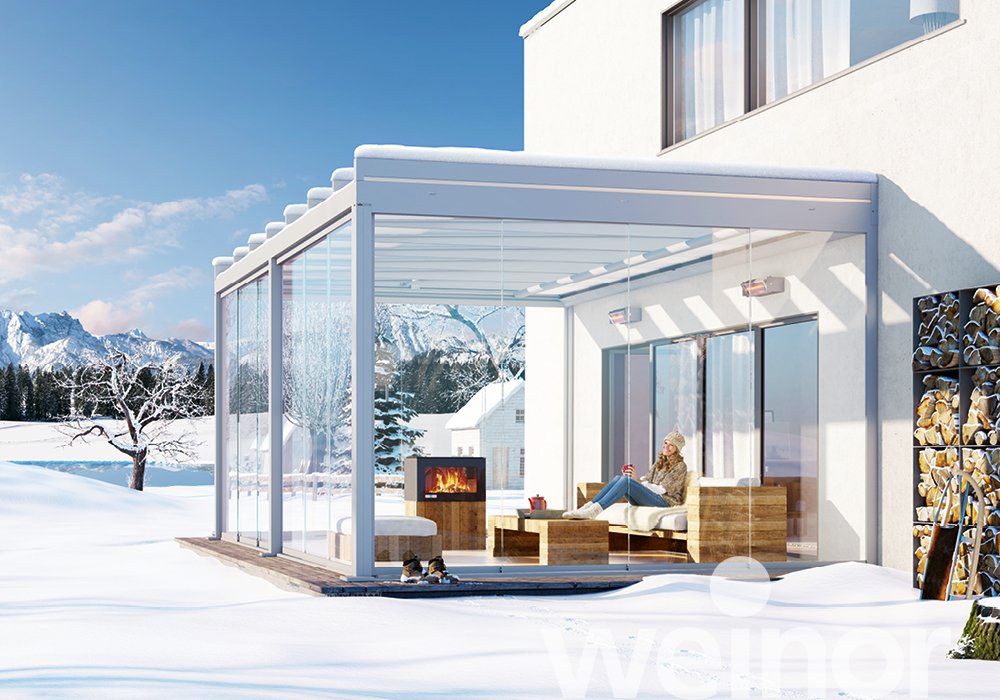 Glasoase® weinor Glasoase® Inspiration, Underlay sun protection