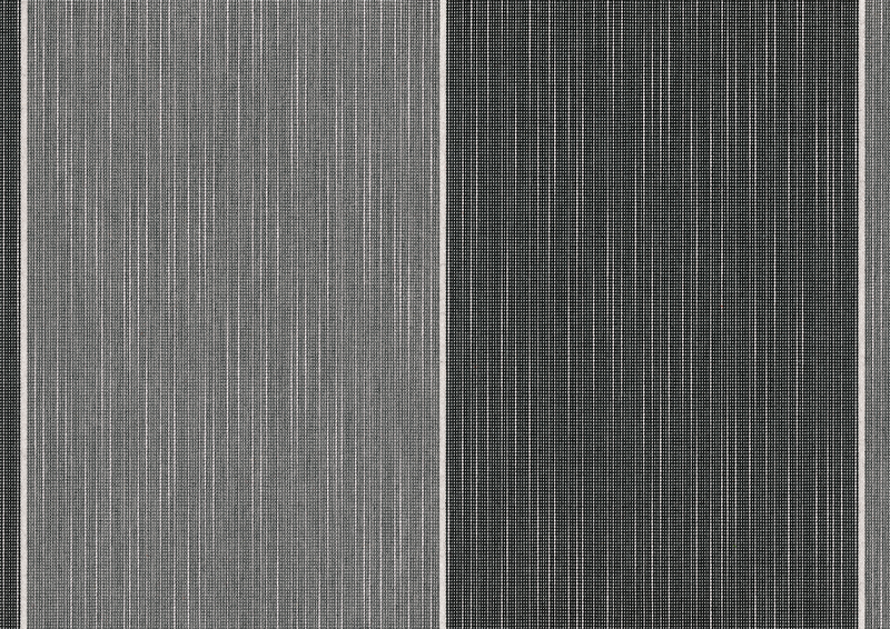 Awning fabric: slate/dust (Pattern no.: A | 4-688), Collection: evermore, View: Transmitted light