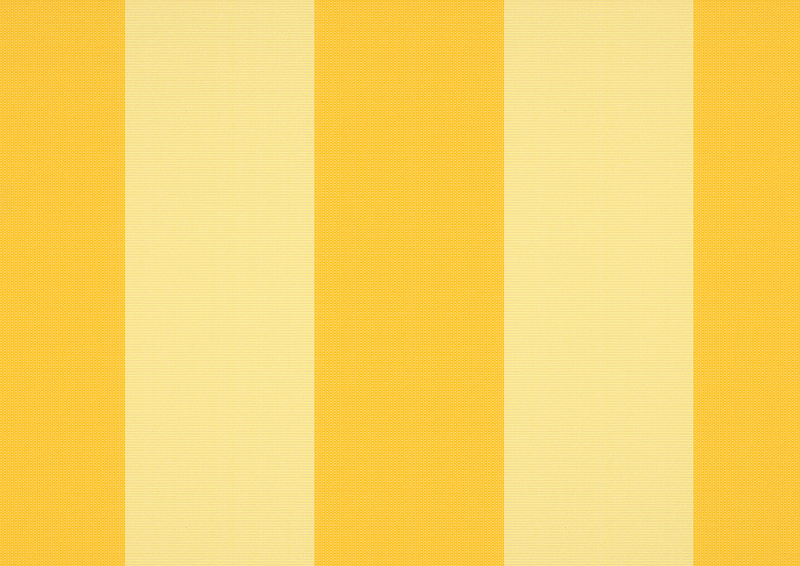 Awning fabric: banana/buttercream (Pattern no.: A | 3-833), Collection: hi hello!, View: Incident light
