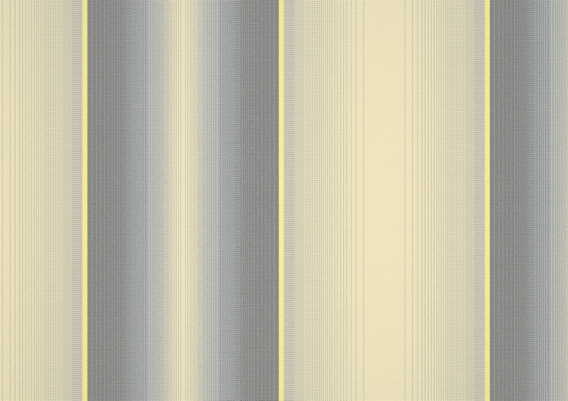 Awning fabric: grey/lemon (Pattern no.: A | 4-208), Collection: hi hello!, View: Incident light
