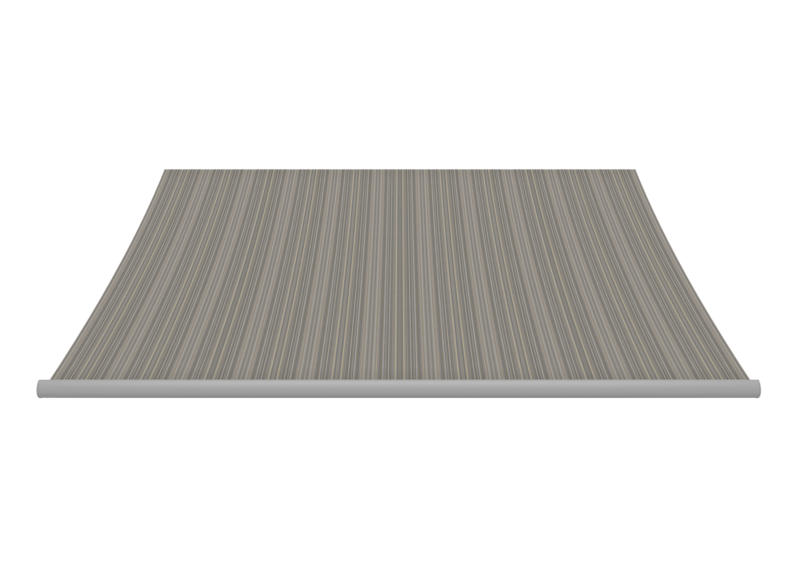 Awning fabric: hazelwood/macaroon (Pattern no.: A | 4-676), Collection: evermore
