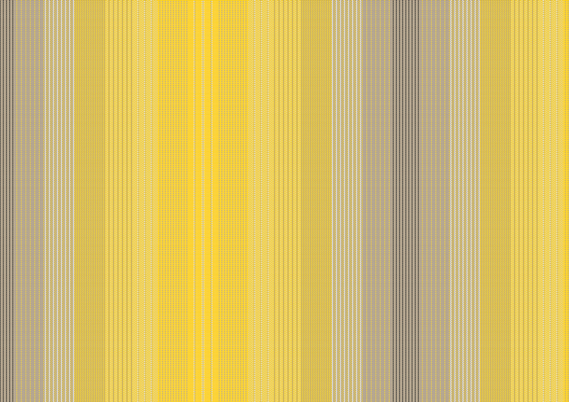 Awning fabric: lemon/silver (Pattern no.: P | 8-100), Collection: modern basics blue@, View: Transmitted light