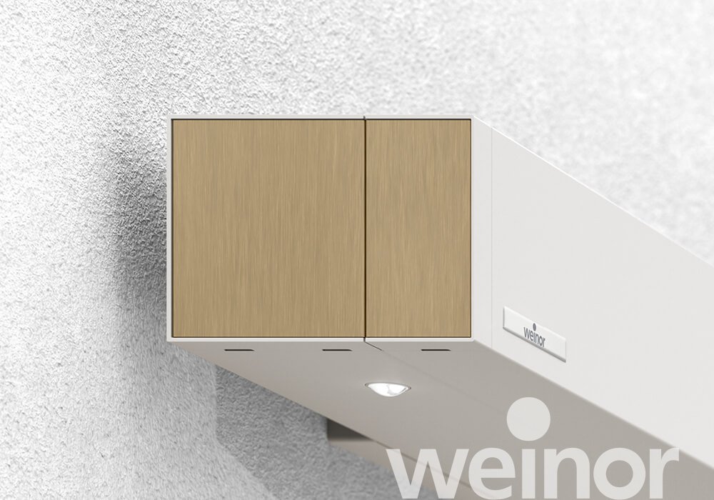 Cassette awning weinor Smaila Close-up