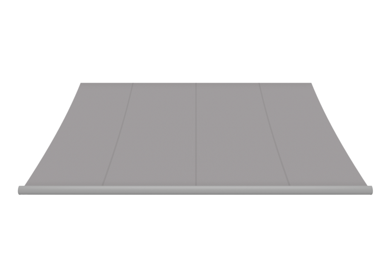 Awning fabric: ash (Pattern no.: P | 8-377), Collection: modern basics blue@ Awning fabric: ash (Pattern no.: P | 8-377), Collection: modern basics blue@