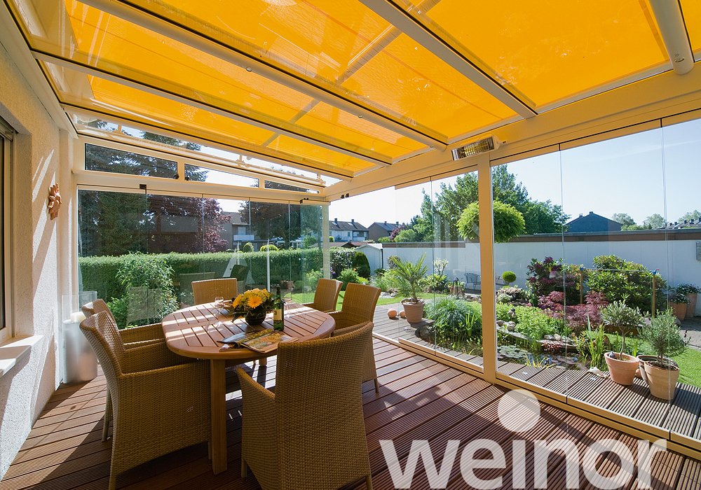 Glasoase® weinor Overlay sun protection