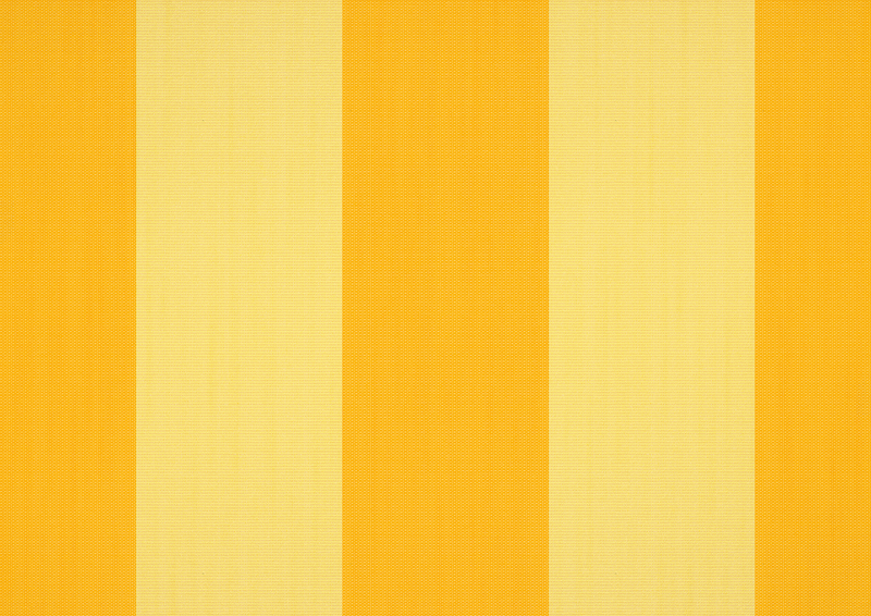 Awning fabric: banana/buttercream (Pattern no.: A | 3-833), Collection: hi hello!, View: Transmitted light