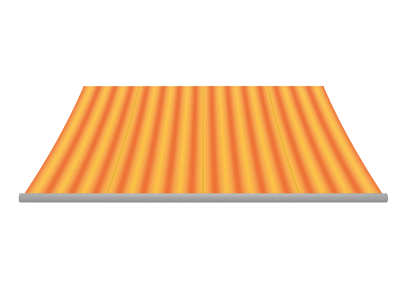 Awning fabric: zeal (Pattern no.: A | 4-977), Collection: hi hello!