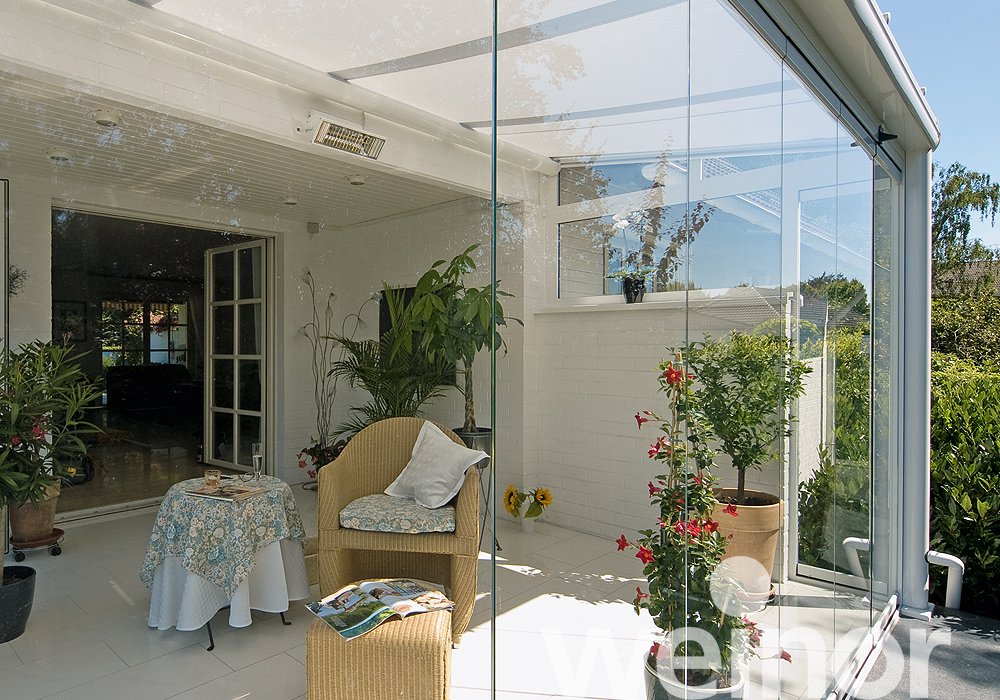 Glasoase® weinor Underlay sun protection