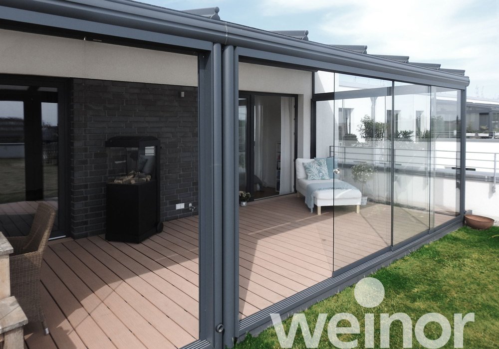 weinor glass oasis 