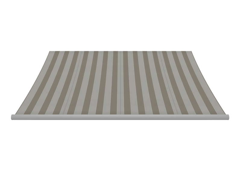 Awning fabric: fog/bone (Pattern no.: A | 4-673), Collection: evermore