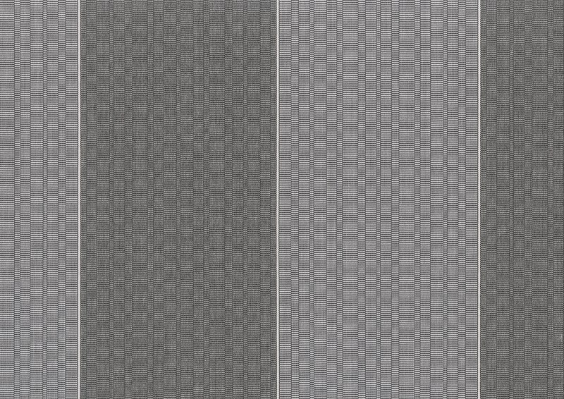 Awning fabric: graphite/dusk (Pattern no.: A | 4-671), Collection: evermore