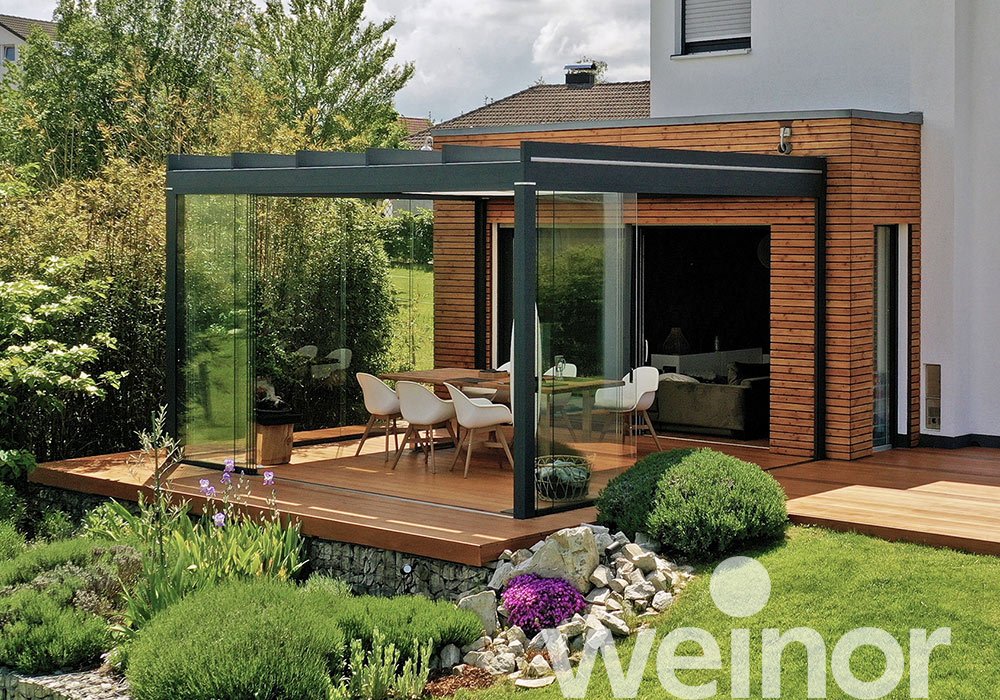 Pirmasens: Architectural highlight with weinor Glasoase