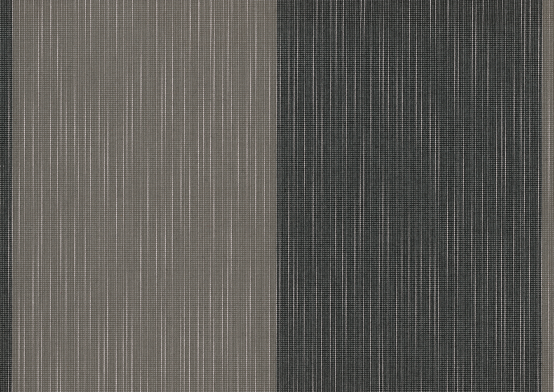 Awning fabric: slate/titanium (Pattern no.: A | 3-614), Collection: evermore, View: Transmitted light