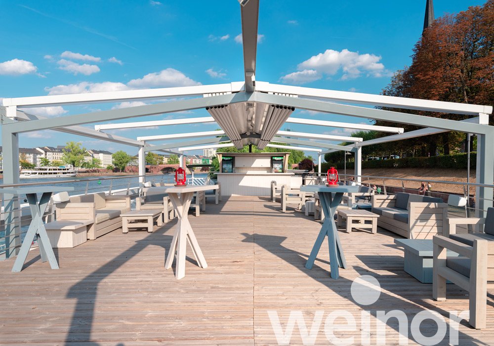 weinor pergola awnings 