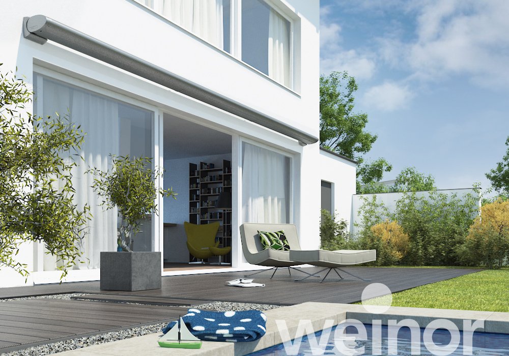 Awning weinor Cassita II without LED Design light bar