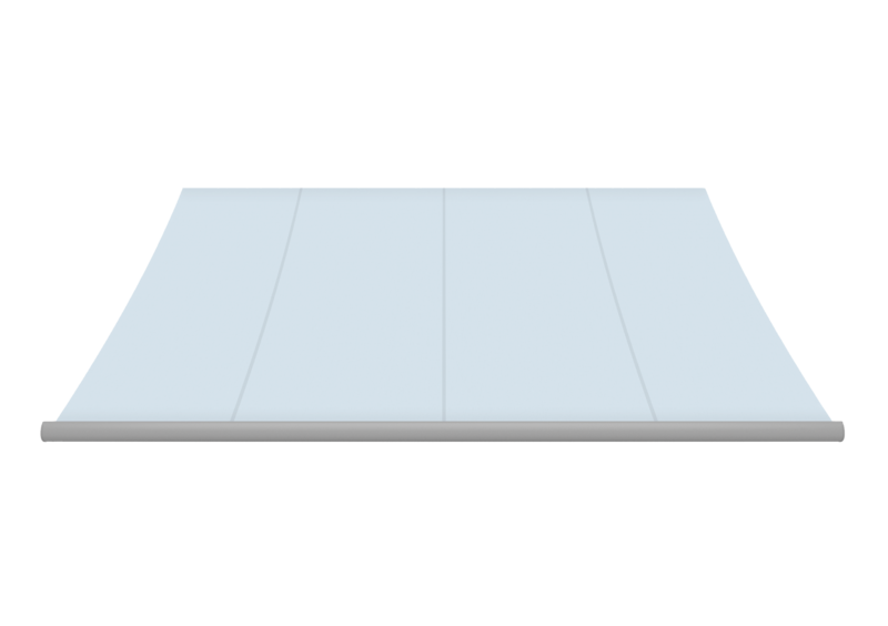 Awning fabric: glacier (Pattern no.: A | 3-640), Collection: hi hello! Awning fabric: glacier (Pattern no.: A | 3-640), Collection: hi hello!