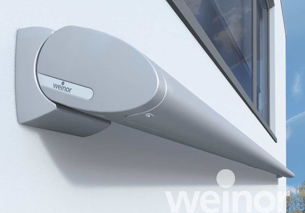 Awning weinor Cassita II without LED Design light bar