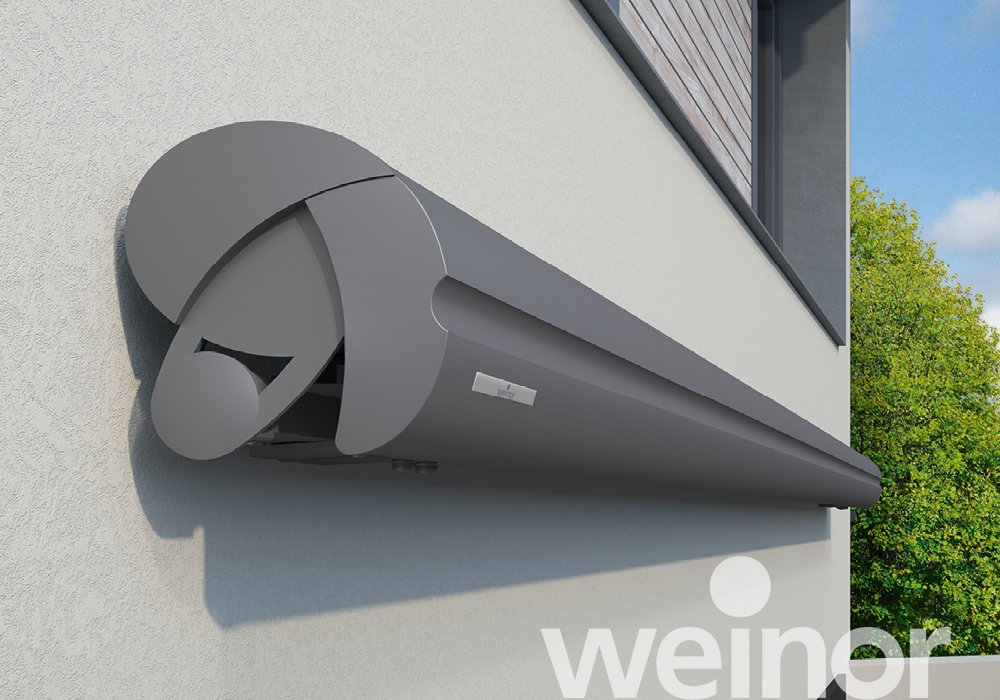 Awning weinor Semina without optional LED Design light bar