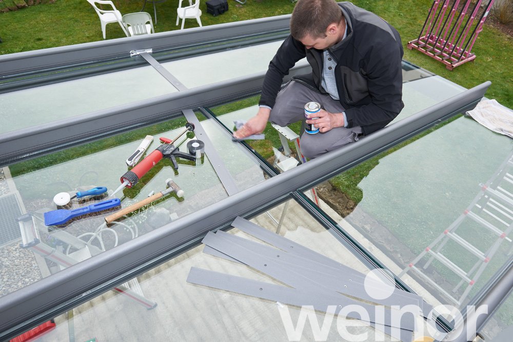 weinor patio roof
