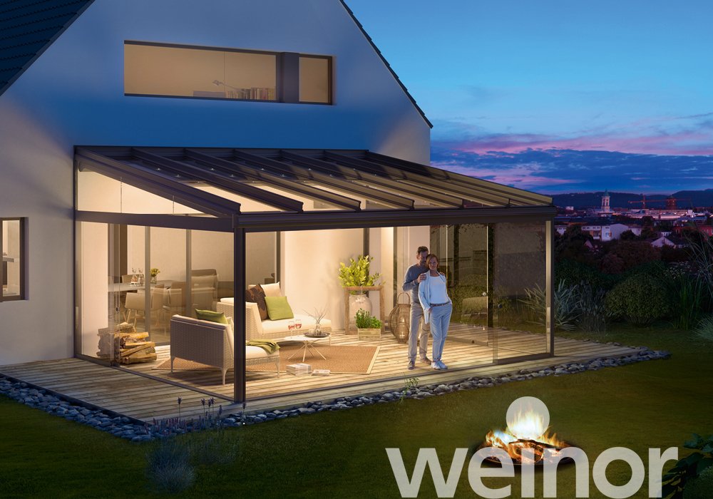 weinor w17 easy full glass sliding door w17 easy Inspiration