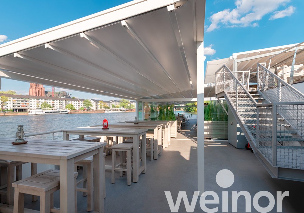 weinor pergola awnings 