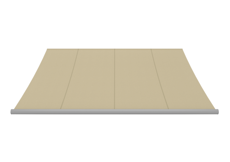 Awning fabric: suede (Pattern no.: A | 3-716), Collection: evermore Awning fabric: suede (Pattern no.: A | 3-716), Collection: evermore