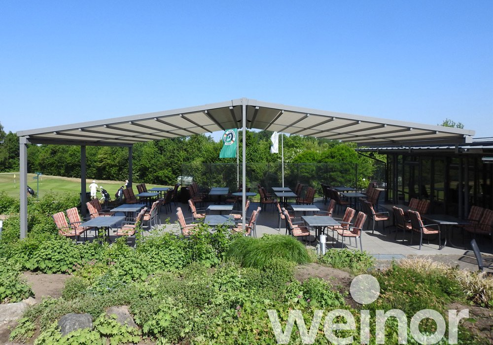 weinor pergola awnings 